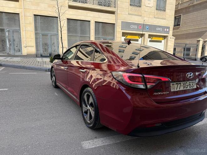 Hyundai Sonata 2015, 222,000 km - 2.0 l - Bakı