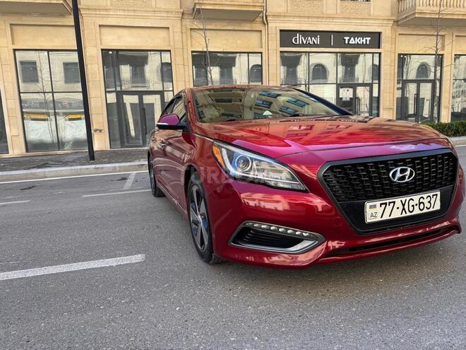 Hyundai Sonata 2015, 222,000 km - 2.0 l - Bakı