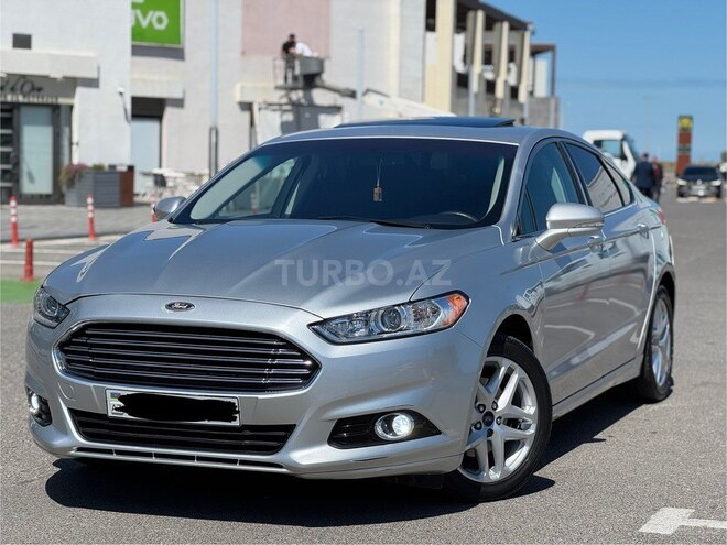 Ford Fusion (North America) 2015, 180,000 km - 1.5 l - Bakı