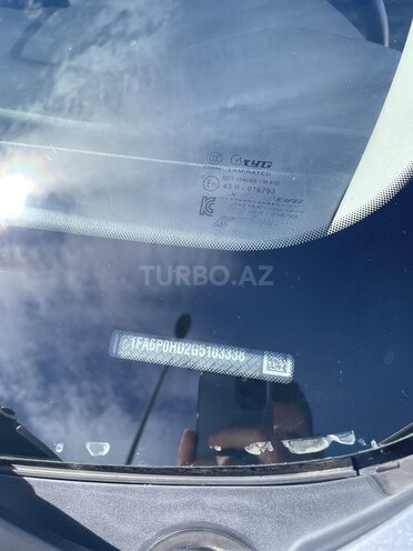 Ford Fusion (North America) 2015, 180,000 km - 1.5 l - Bakı