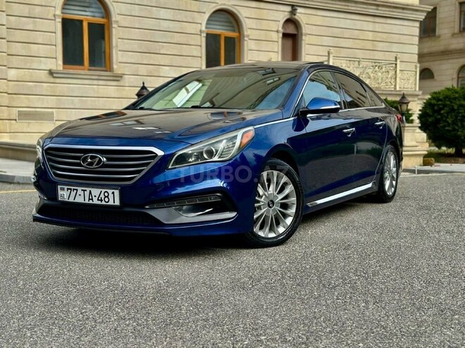 Hyundai Sonata 2015, 87,000 km - 2.4 l - Bakı