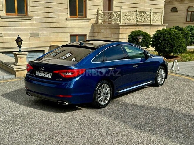 Hyundai Sonata 2015, 87,000 km - 2.4 l - Bakı