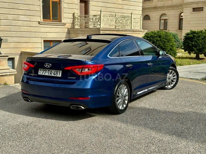 Hyundai Sonata 2015, 87,000 km - 2.4 l - Bakı