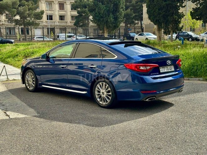 Hyundai Sonata 2015, 87,000 km - 2.4 l - Bakı