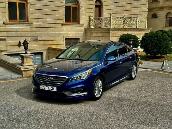 Hyundai Sonata 2015, 87,000 km - 2.4 l - Bakı