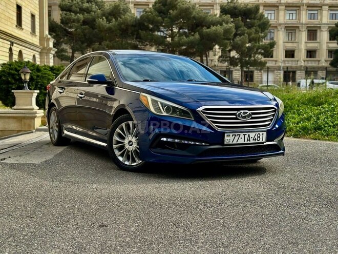 Hyundai Sonata 2015, 87,000 km - 2.4 l - Bakı
