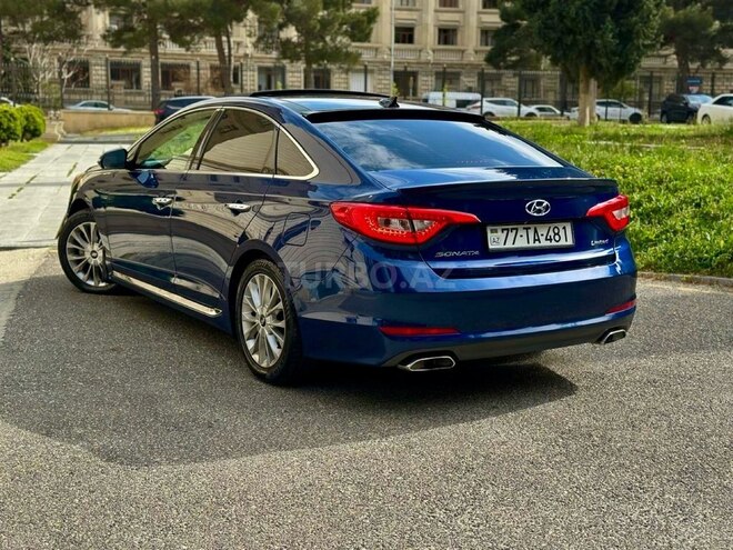 Hyundai Sonata 2015, 87,000 km - 2.4 l - Bakı