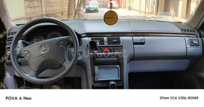 Mercedes E 240 2000, 394,000 km - 2.6 l - Bakı