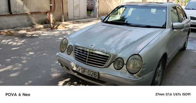 Mercedes E 240 2000, 394,000 km - 2.6 l - Bakı
