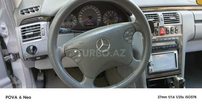 Mercedes E 240 2000, 394,000 km - 2.6 l - Bakı