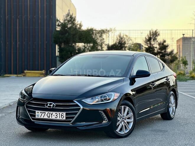 Hyundai Elantra 2016, 69,000 km - 2.0 л - Bakı