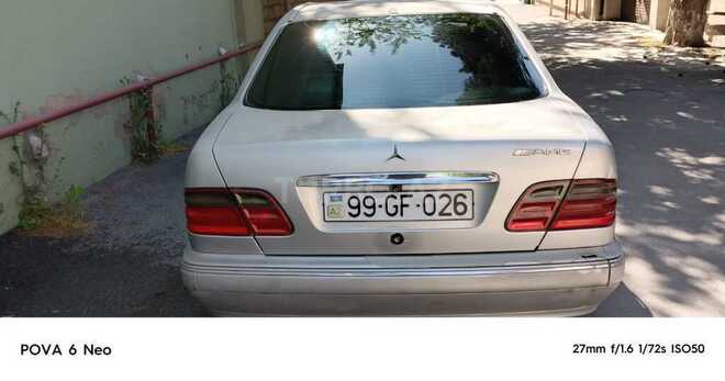 Mercedes E 240 2000, 394,000 km - 2.6 l - Bakı