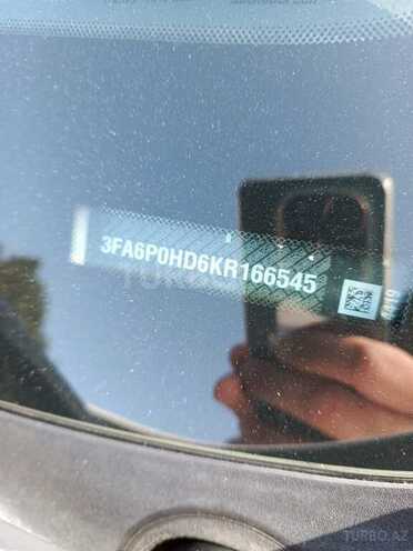 Ford Fusion (North America) 2019, 139,205 km - 1.5 l - Bakı