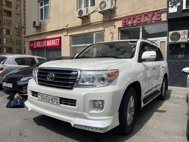 Toyota Land Cruiser 2012, 120,000 km - 4.0 л - Şəmkir