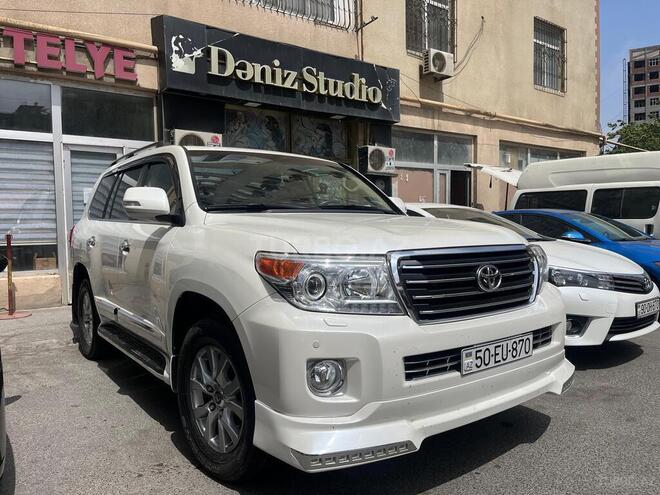 Toyota Land Cruiser 2012, 120,000 km - 4.0 л - Şəmkir