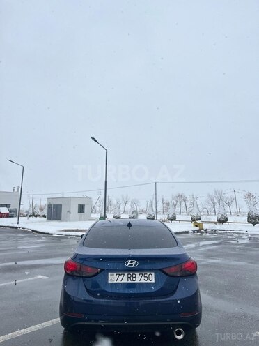 Hyundai Elantra 2015, 240,000 km - 1.8 l - Ağcabədi