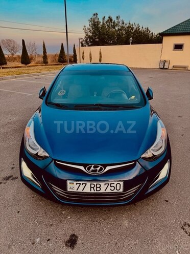 Hyundai Elantra 2015, 240,000 km - 1.8 l - Ağcabədi