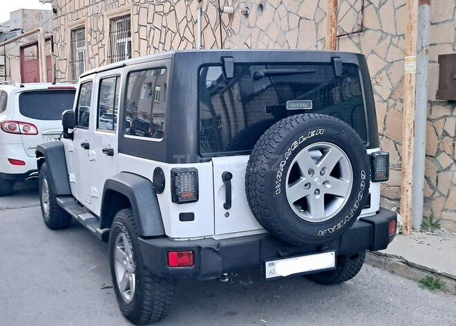 Jeep Wrangler 2012, 204,000 km - 3.6 l - Bakı