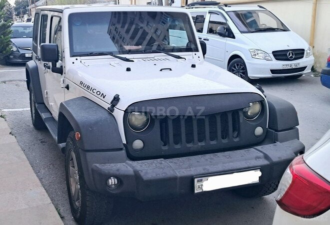 Jeep Wrangler 2012, 204,000 km - 3.6 l - Bakı