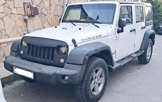 Jeep Wrangler 2012, 204,000 km - 3.6 l - Bakı