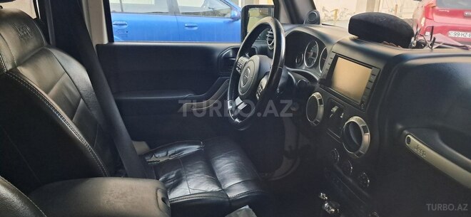 Jeep Wrangler 2012, 204,000 km - 3.6 l - Bakı