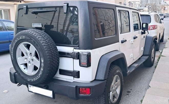 Jeep Wrangler 2012, 204,000 km - 3.6 l - Bakı