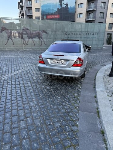 Mercedes E 350 2007, 250,000 km - 3.5 l - Bakı