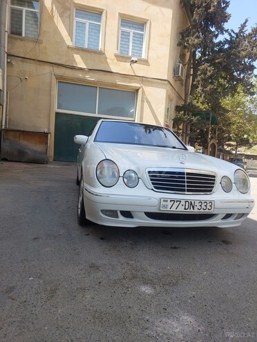 Mercedes E 320 1999, 278,000 km - 3.2 l - Bakı