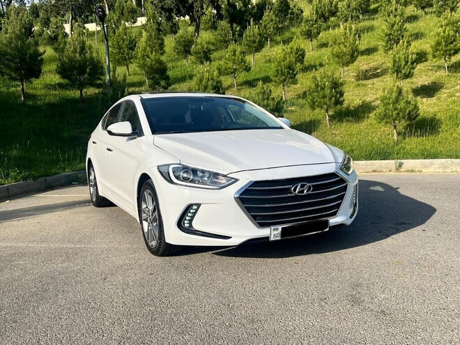 Hyundai Avante 2015, 155,000 km - 1.6 l - Bakı