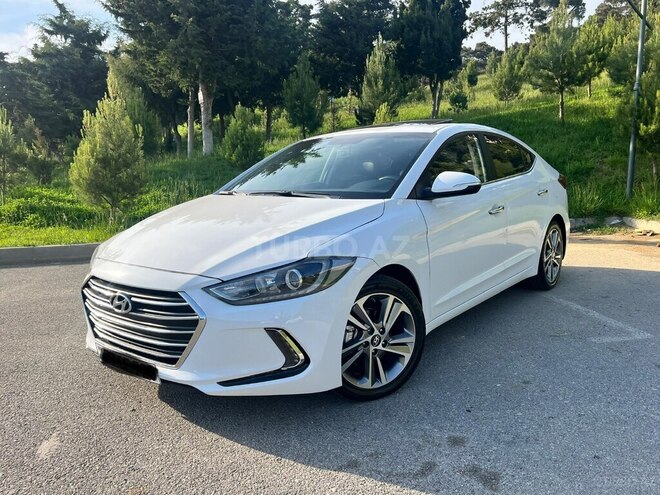 Hyundai Avante 2015, 155,000 km - 1.6 l - Bakı