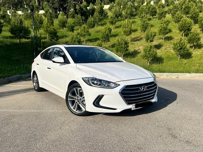 Hyundai Avante 2015, 155,000 km - 1.6 l - Bakı