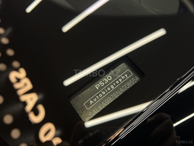Land Rover Range Rover 2022, 26,000 km - 4.4 l - Bakı