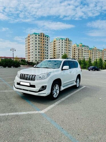 Toyota Land Cruiser Prado 2013, 152,000 km - 2.7 l - Sumqayıt