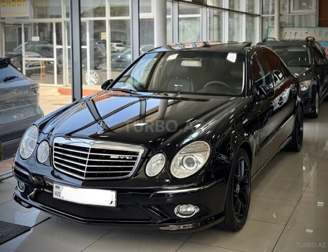 Mercedes E 350 2007, 237,000 km - 3.5 l - Bakı
