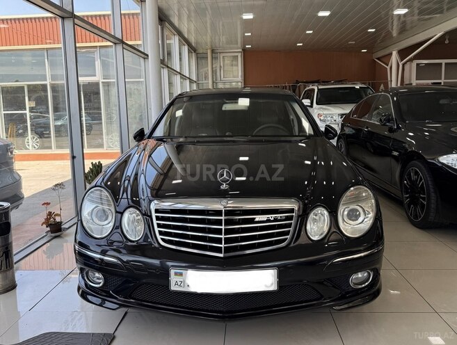Mercedes E 350 2007, 237,000 km - 3.5 l - Bakı