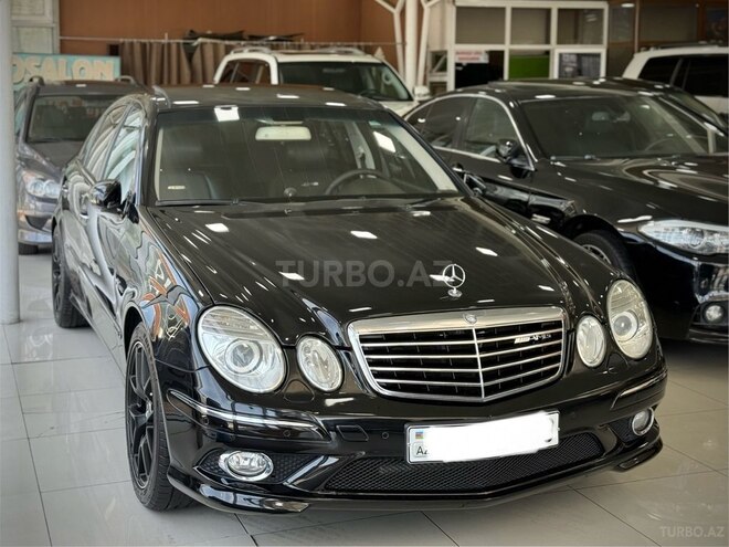 Mercedes E 350 2007, 237,000 km - 3.5 l - Bakı