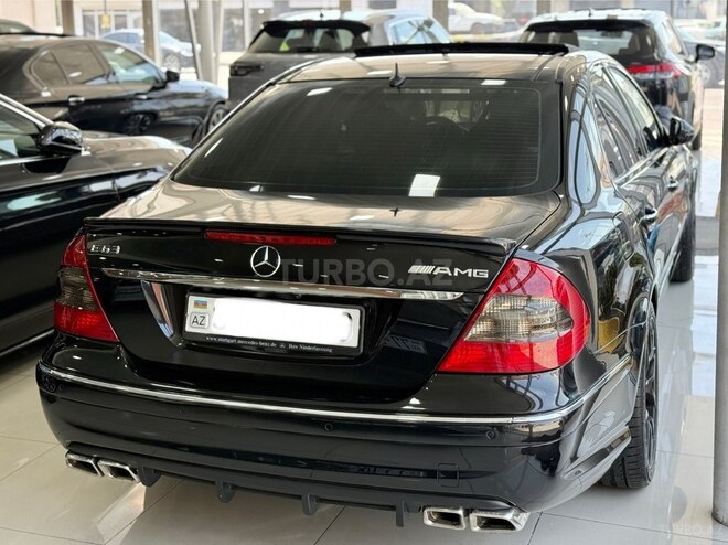 Mercedes E 350 2007, 237,000 km - 3.5 l - Bakı