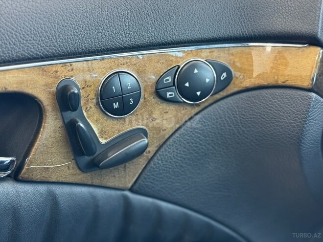 Mercedes E 350 2007, 237,000 km - 3.5 l - Bakı