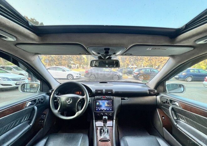 Mercedes C 240 2001, 217,000 km - 2.4 l - Sumqayıt