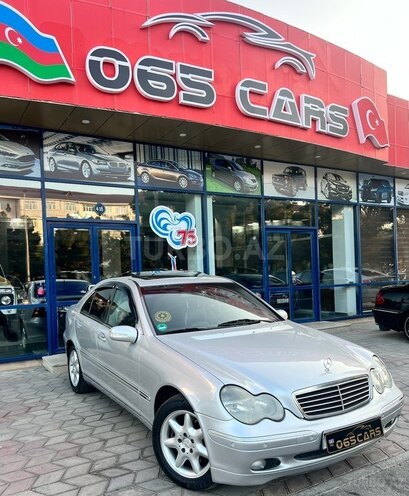 Mercedes C 240 2001, 217,000 km - 2.4 l - Sumqayıt