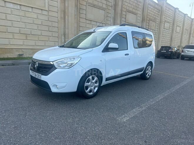 Renault Dokker 2014, 200,000 km - 1.6 l - Bakı