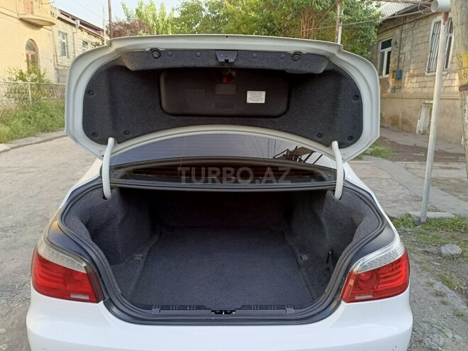 BMW 520 2007, 219,000 km - 2.0 l - Gəncə