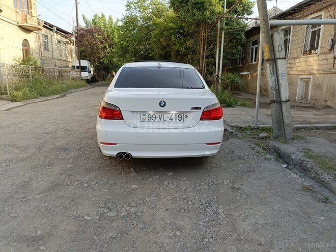 BMW 520 2007, 219,000 km - 2.0 l - Gəncə