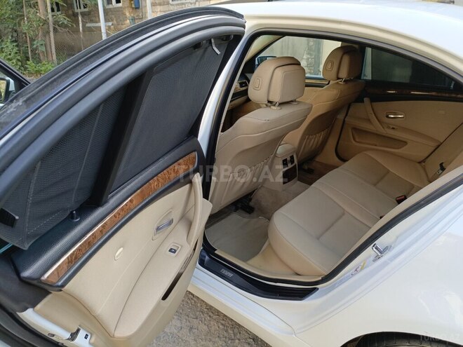 BMW 520 2007, 219,000 km - 2.0 l - Gəncə