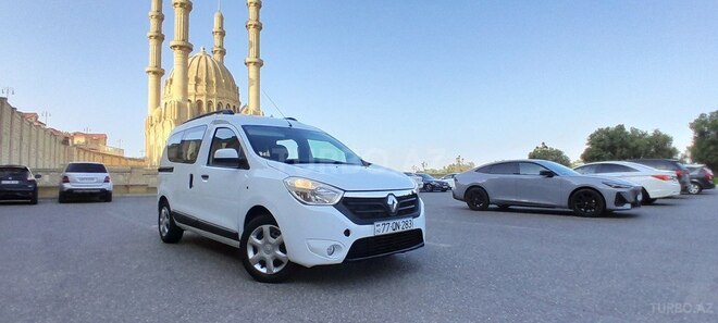 Renault Dokker 2014, 200,000 km - 1.6 l - Bakı