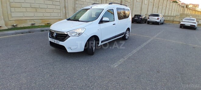 Renault Dokker 2014, 200,000 km - 1.6 l - Bakı