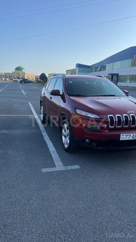 Jeep Cherokee 2017, 122,000 km - 2.4 l - Bakı