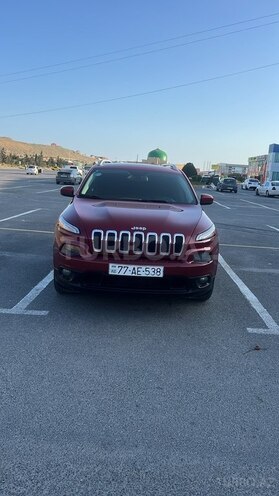 Jeep Cherokee 2017, 122,000 km - 2.4 l - Bakı