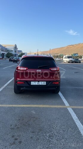 Jeep Cherokee 2017, 122,000 km - 2.4 l - Bakı