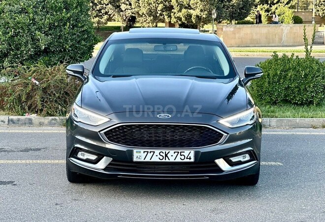 Ford Fusion (North America) 2017, 186,295 km - 2.0 l - Bakı